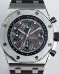 APF Factory Replica Audemars Piguet Royal Oak Offshore 26238TI Dark Grey Dial Watch