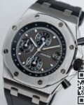 APF Factory Replica Audemars Piguet Royal Oak Offshore 26238TI Dark Grey Dial Watch