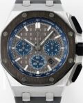 APF Factory Replica Audemars Piguet Royal Oak Offshore 26420IO.OO.A009CA.01 Dark Gray Dial