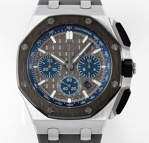 APF Factory Replica Audemars Piguet Royal Oak Offshore 26420IO.OO.A009CA.01 Dark Gray Dial