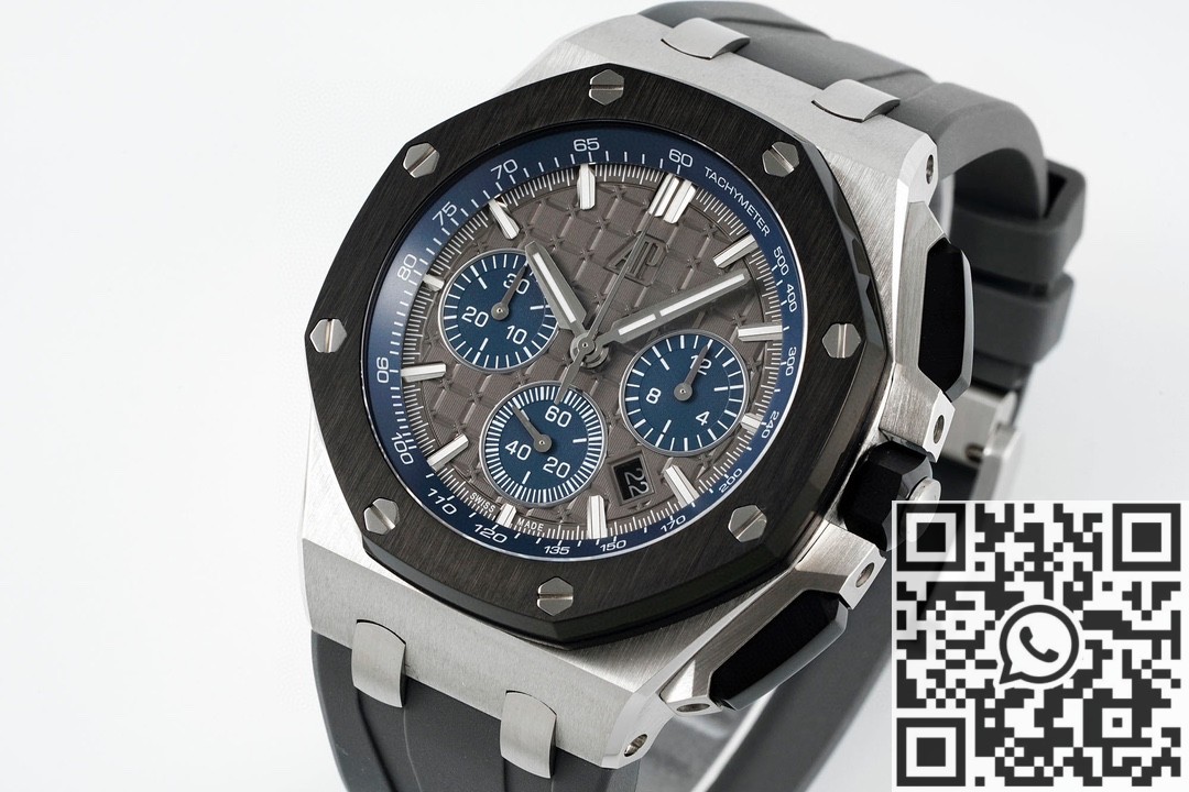 APF Factory Replica Audemars Piguet Royal Oak Offshore 26420IO.OO.A009CA.01 Dark Gray Dial