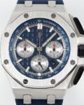 APF Factory Fake Audemars Piguet Royal Oak Offshore 26420TI.OO.A027CA.01 Blue Dial Watch