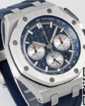 APF Factory Fake Audemars Piguet Royal Oak Offshore 26420TI.OO.A027CA.01 Blue Dial Watch