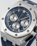 APF Factory Fake Audemars Piguet Royal Oak Offshore 26420TI.OO.A027CA.01 Blue Dial Watch