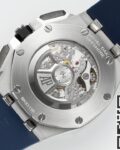 APF Factory Fake Audemars Piguet Royal Oak Offshore 26420TI.OO.A027CA.01 Blue Dial Watch