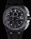 APF Factory Replica Audemars Piguet Royal Oak Offshore 26400AU.OO.A002CA.01 Black Panda Plate Watch