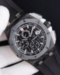 APF Factory Replica Audemars Piguet Royal Oak Offshore 26400AU.OO.A002CA.01 Black Panda Plate Watch