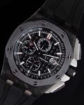 APF Factory Replica Audemars Piguet Royal Oak Offshore 26400AU.OO.A002CA.01 Black Panda Plate Watch