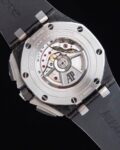 APF Factory Replica Audemars Piguet Royal Oak Offshore 26400AU.OO.A002CA.01 Black Panda Plate Watch