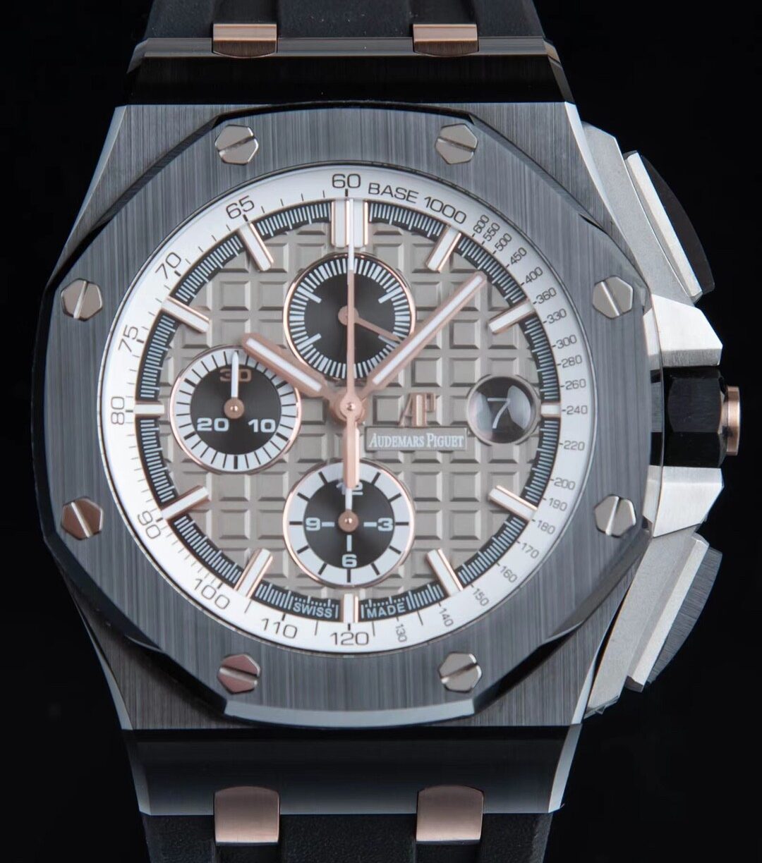 APF Factory Fake Audemars Piguet Royal Oak Offshore 26415CE.OO.A002CA.01 Dark Gray Watch