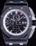 APF Factory Replica Audemars Piguet Royal Oak Offshore 26405CE.OO.A002CA.01 Dark Gray Panda Plate