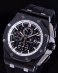 APF Factory Replica Audemars Piguet Royal Oak Offshore 26405CE.OO.A002CA.01 Dark Gray Panda Plate