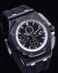 APF Factory Replica Audemars Piguet Royal Oak Offshore 26405CE.OO.A002CA.01 Dark Gray Panda Plate