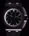 APF Factory Replica Audemars Piguet Royal Oak Offshore 26405CE.OO.A002CA.01 Dark Gray Panda Plate