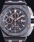 APF Factory Fake AP Royal Oak Offshore 26405CE.OO.A002CA.99.99 Black Dial Watch