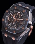 APF Factory Fake AP Royal Oak Offshore 26405CE.OO.A002CA.99.99 Black Dial Watch