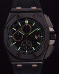 APF Factory Fake AP Royal Oak Offshore 26405CE.OO.A002CA.99.99 Black Dial Watch