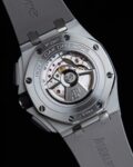 APF Factory Fake AP Royal Oak Offshore 26400IO.OO.A004CA.02 Gray Panda Plate Watch