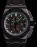 APF Factory Replica Audemars Piguet Royal Oak Offshore 26400 Gray Panda Plate