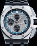 APF Factory Fake Audemars Piguet Royal Oak Offshore 26417BC.OO.A002CR.01 Gray Dial Watch