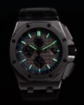 APF Factory Fake Audemars Piguet Royal Oak Offshore 26417BC.OO.A002CR.01 Gray Dial Watch