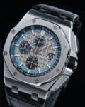 APF Factory Fake Audemars Piguet Royal Oak Offshore 26417BC.OO.A002CR.01 Gray Dial Watch