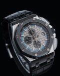 APF Factory Fake Audemars Piguet Royal Oak Offshore 26417CN.OO.A002CR.01 Silver Panda Plate