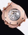 APF Factory Replica Audemars Piguet Royal Oak Offshore 26408OR.OO.A010CA.01 White Panda Plate Watch