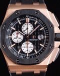 APF Factory Replica AP Royal Oak Offshore 26401RO.OO.A002CA.01 Rose Gold Watch