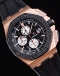 APF Factory Replica AP Royal Oak Offshore 26401RO.OO.A002CA.01 Rose Gold Watch