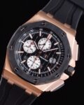 APF Factory Replica AP Royal Oak Offshore 26401RO.OO.A002CA.01 Rose Gold Watch