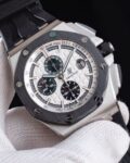 APF Factory Fake Audemars Piguet Royal Oak Offshore 26400SO.OO.A002CA.01 Silver Panda Plate