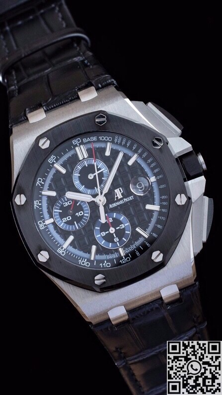 APF Factory Replica Audemars Piguet Royal Oak Offshore 26401 Blue Panda Plate