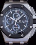 APF Factory Replica Audemars Piguet Royal Oak Offshore 26401 Blue Panda Plate