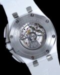 APF Factory Fake AP Royal Oak Offshore 26402CB.OO.A010CA.01 White Panda Plate Watches