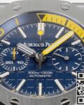 MS Factory Fake AP Royal Oak Offshore 26703ST.OO.A027CA.01 Dark Blue Panda Plate Watches