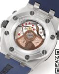 MS Factory Fake AP Royal Oak Offshore 26703ST.OO.A027CA.01 Dark Blue Panda Plate Watches