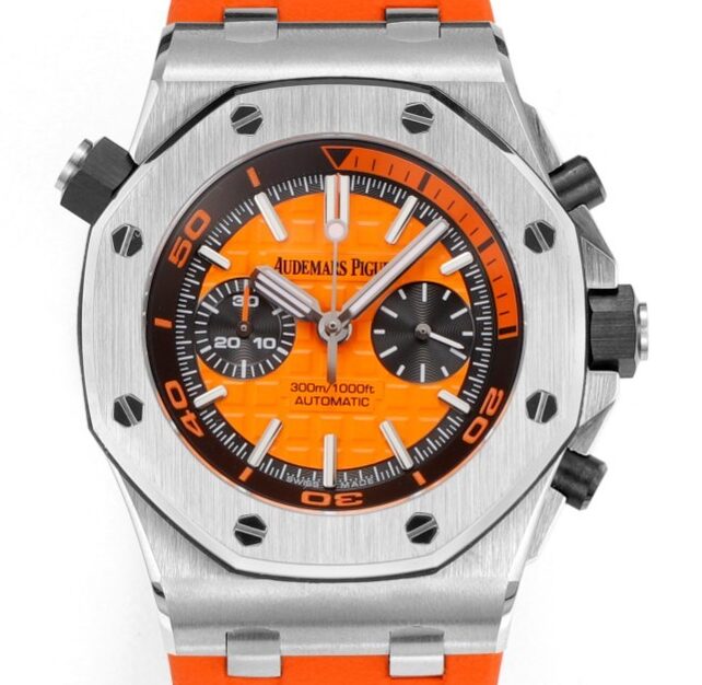 MS Factory Replica Audemars Piguet Royal Oak Offshore 26703ST.OO.A070CA.01 Orange Panda Plate