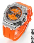 MS Factory Replica Audemars Piguet Royal Oak Offshore 26703ST.OO.A070CA.01 Orange Panda Plate