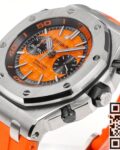 MS Factory Replica Audemars Piguet Royal Oak Offshore 26703ST.OO.A070CA.01 Orange Panda Plate