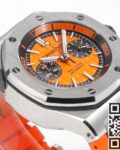 MS Factory Replica Audemars Piguet Royal Oak Offshore 26703ST.OO.A070CA.01 Orange Panda Plate