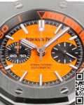 MS Factory Replica Audemars Piguet Royal Oak Offshore 26703ST.OO.A070CA.01 Orange Panda Plate