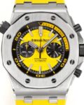 MS Factory Fake Audemars Piguet Royal Oak Offshore 26703ST.OO.A051CA.01 Yellow Panda Plate