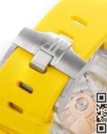 MS Factory Fake Audemars Piguet Royal Oak Offshore 26703ST.OO.A051CA.01 Yellow Panda Plate