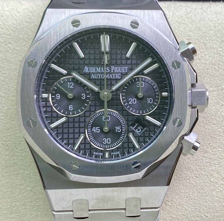 JH Factory Replica AP Royal Oak 26331IP.OO.1220IP.01 Dark Gray Panda Plate