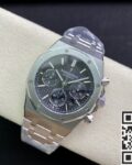 JH Factory Replica AP Royal Oak 26331IP.OO.1220IP.01 Dark Gray Panda Plate