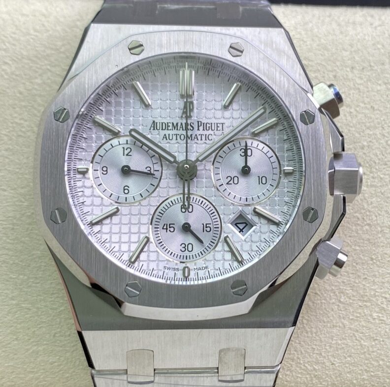 JH Factory Replica Audemars Piguet Royal Oak 26331 White Panda Plate