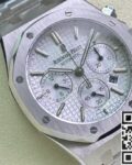 JH Factory Replica Audemars Piguet Royal Oak 26331 White Panda Plate