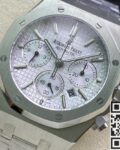 JH Factory Replica Audemars Piguet Royal Oak 26331 White Panda Plate