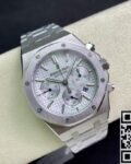 JH Factory Replica Audemars Piguet Royal Oak 26331 White Panda Plate